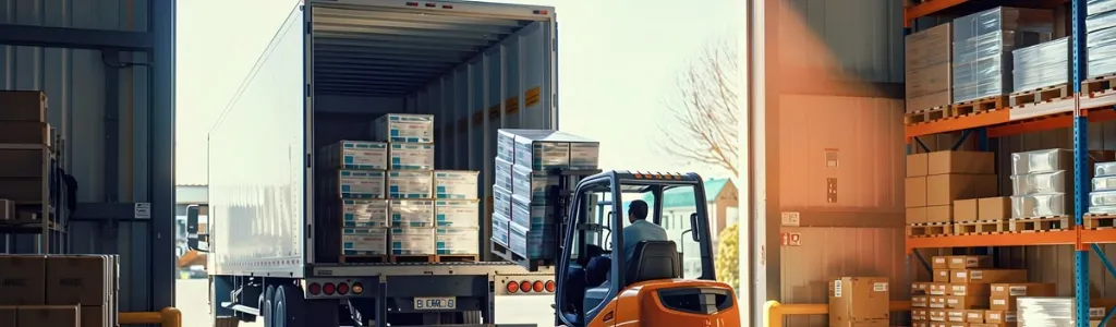 Safe & Reliable Industrial Goods Shifting
