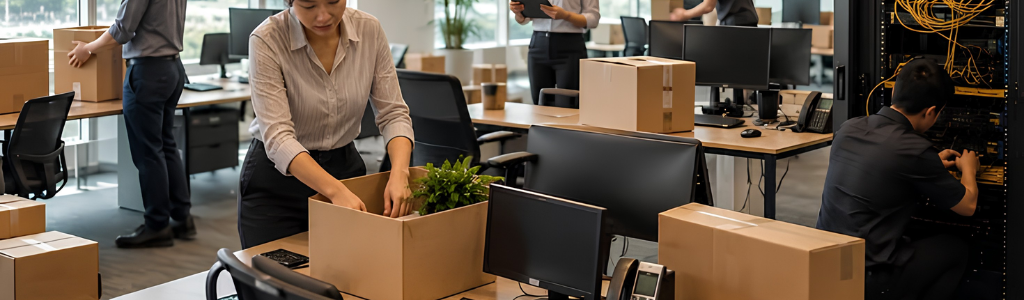 Office Shifting Services in Vijayawada