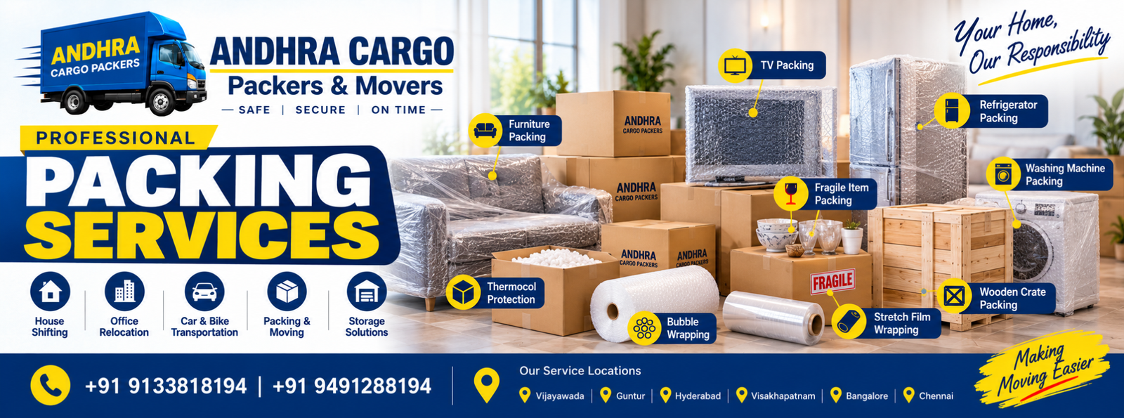 Read more about the article Packing Services in Vijayawada
