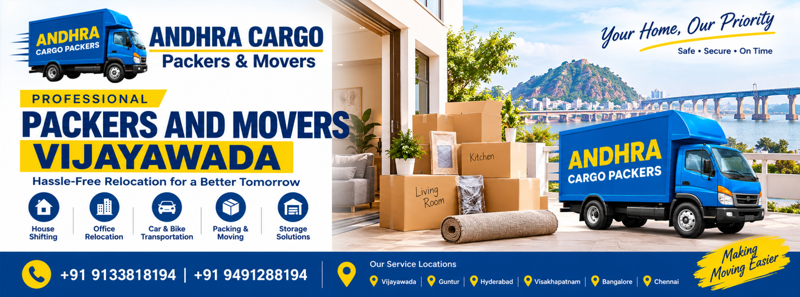 Read more about the article packers and movers vijayawada