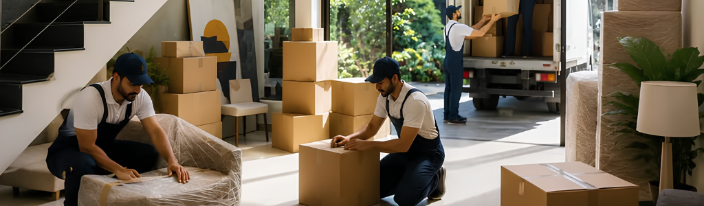 Packing and Moving Services in Vijayawada