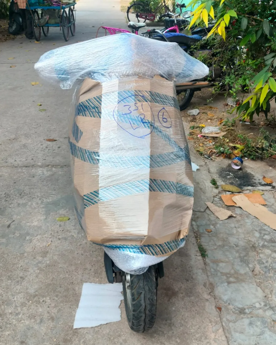 Reliable Packers & Movers from Vijayawada to Hyderabad