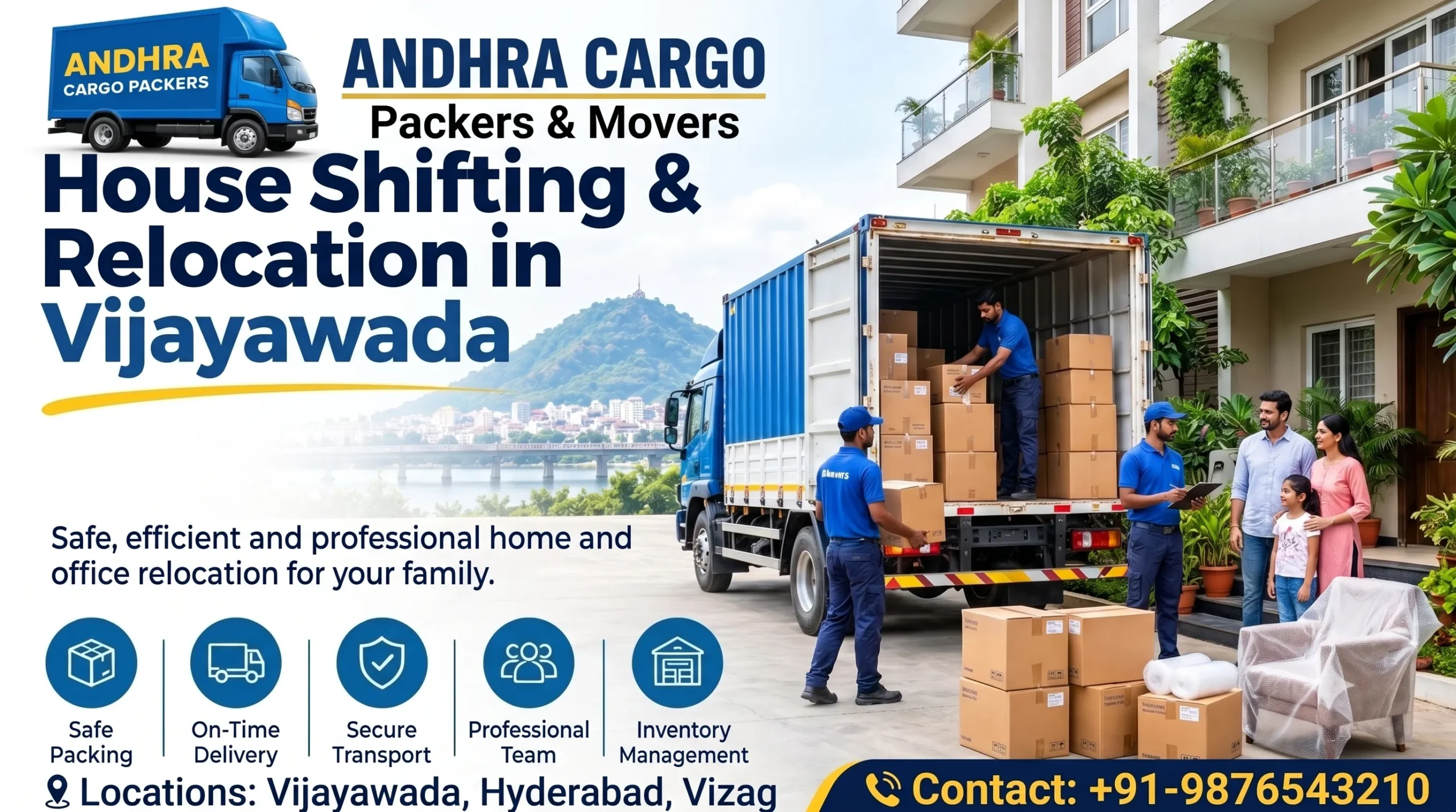 Read more about the article Best House Shifting Packers and Movers: Tips for a Safe and Smooth Move