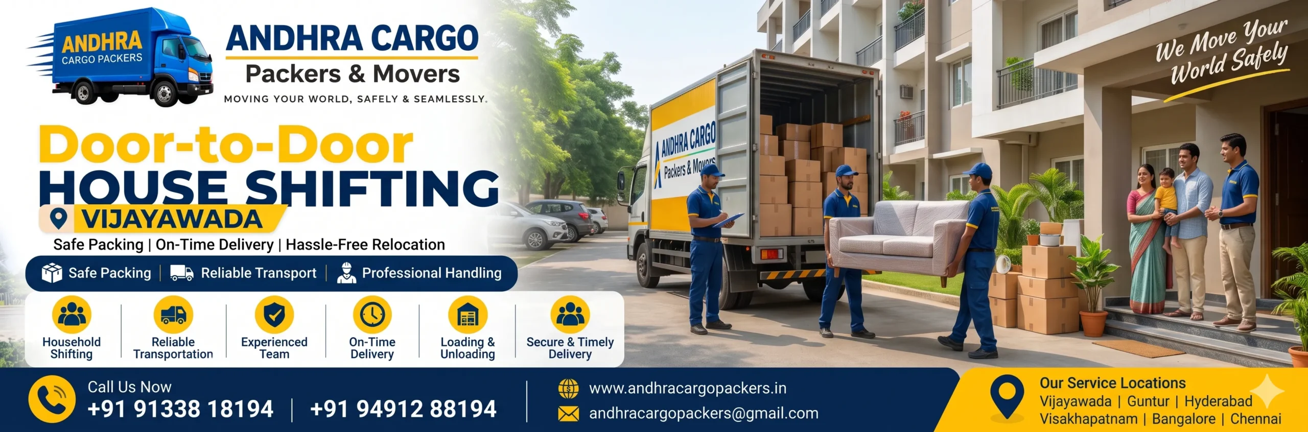 Door-to-Door House Shifting Services: A Complete Guide to Easy Home Relocation