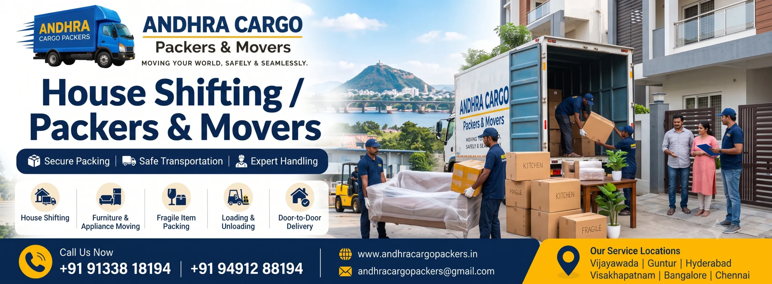 Read more about the article House Shifting Packers and Movers