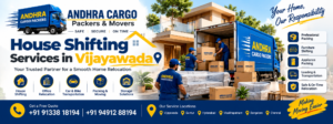 Read more about the article House Shifting Services in Vijayawada | Andhra Cargo