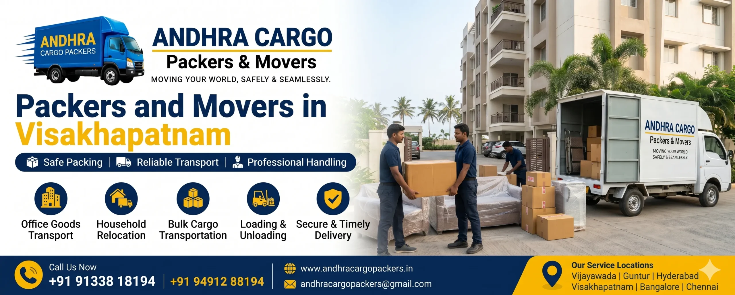 Packers and Movers  Visakhapatnam