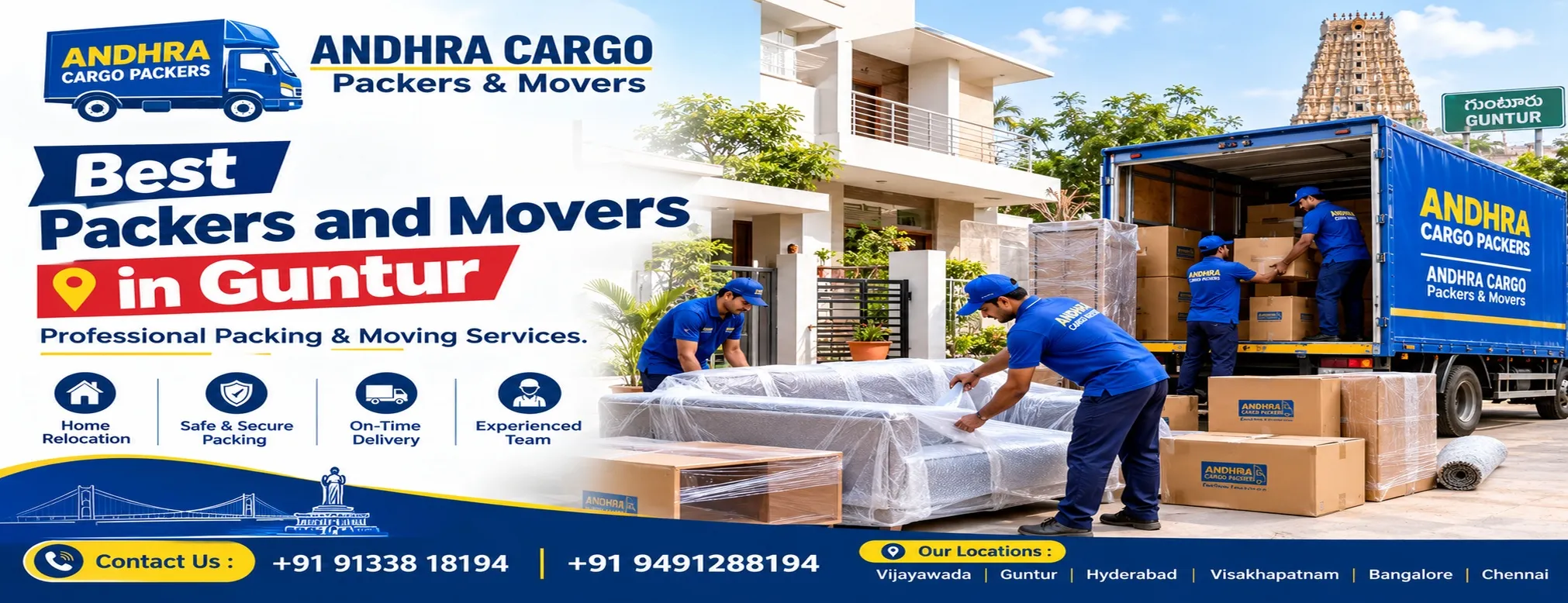 Best Packers and Movers in Guntur
