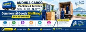 Commercial Goods Shifting in Vijayawada