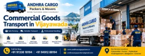 Commercial Goods Transport in Vijayawada