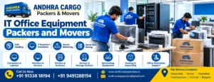 Read more about the article Full IT Office Equipment Packers and Movers
