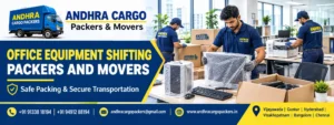 Office Equipment Shifting Packers and Movers for Safe Relocation