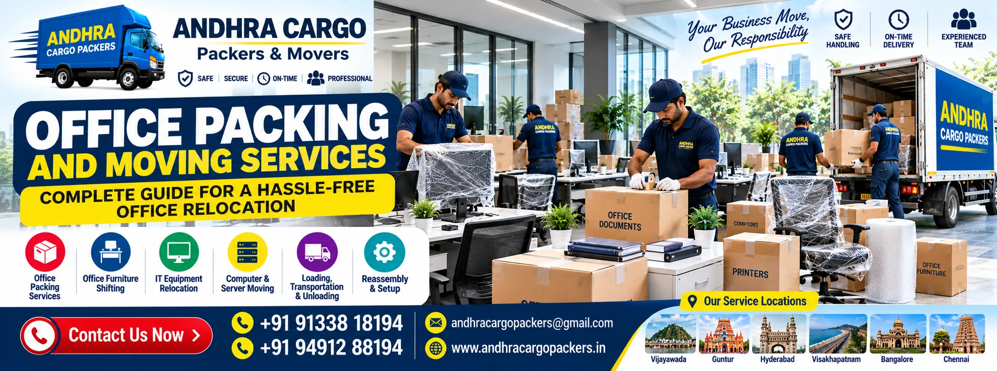 Read more about the article Office Packing and Moving Services: Complete Guide