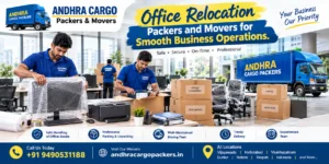 Read more about the article Office Relocation Packers and Movers for Smooth Business