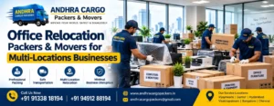 Read more about the article Office Relocation Packers & Movers for Multi-Locations Businesses