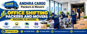 Read more about the article Office Shifting Packers and Movers: Packing to Moving