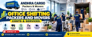 Read more about the article Office Shifting Packers and Movers: Costs & Services