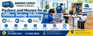Packers and Movers for Office Setup Shifting
