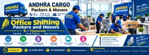 Professional Office Shifting Packers and Movers in Vijayawada